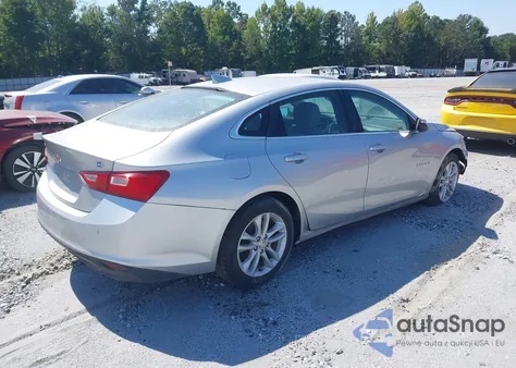 2016 Chevrolet Malibu Hybrid из США, поврежденный, VIN 1G1ZJ5SUXGF173574